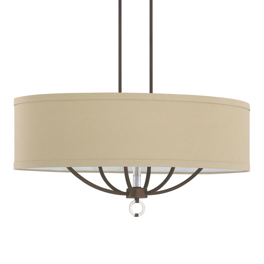 6 Light Island Fixture