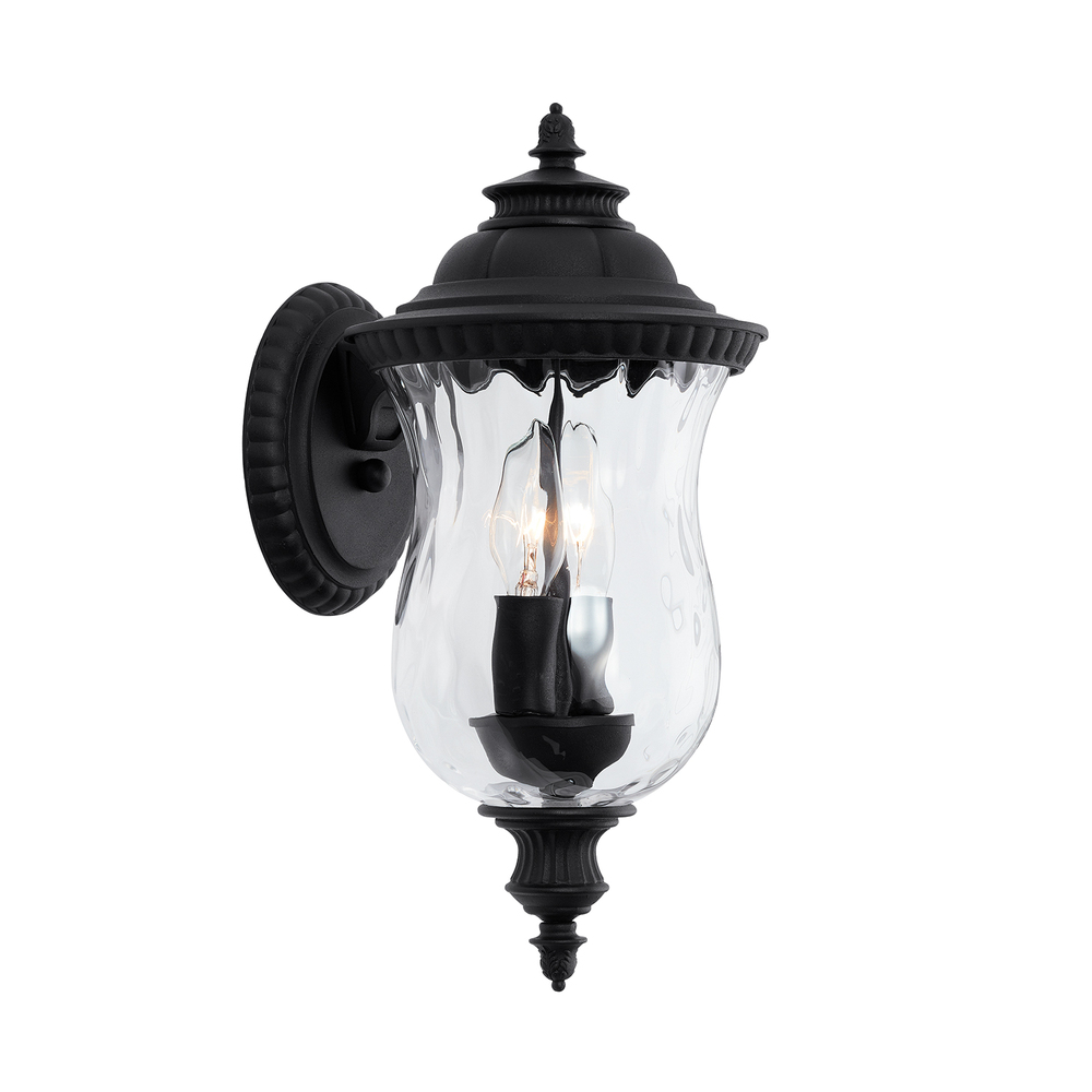 2 Light Outdoor Wall Lantern 