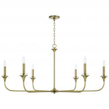 Capital 448961AD - 6-Light Chandelier