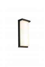 WAC Lighting WS-W190114-30-BK - 1901 14" LED WALL SCONCE 3000K