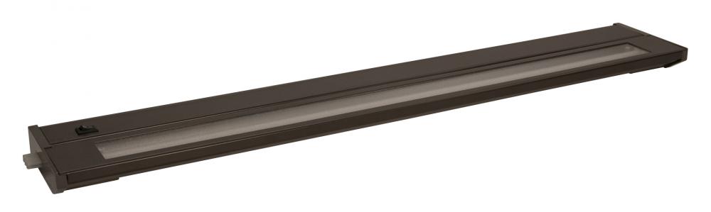 PRIORI Dark Bronze 22-Inch One-Light T2 Fluorescent Under Cabinet Light