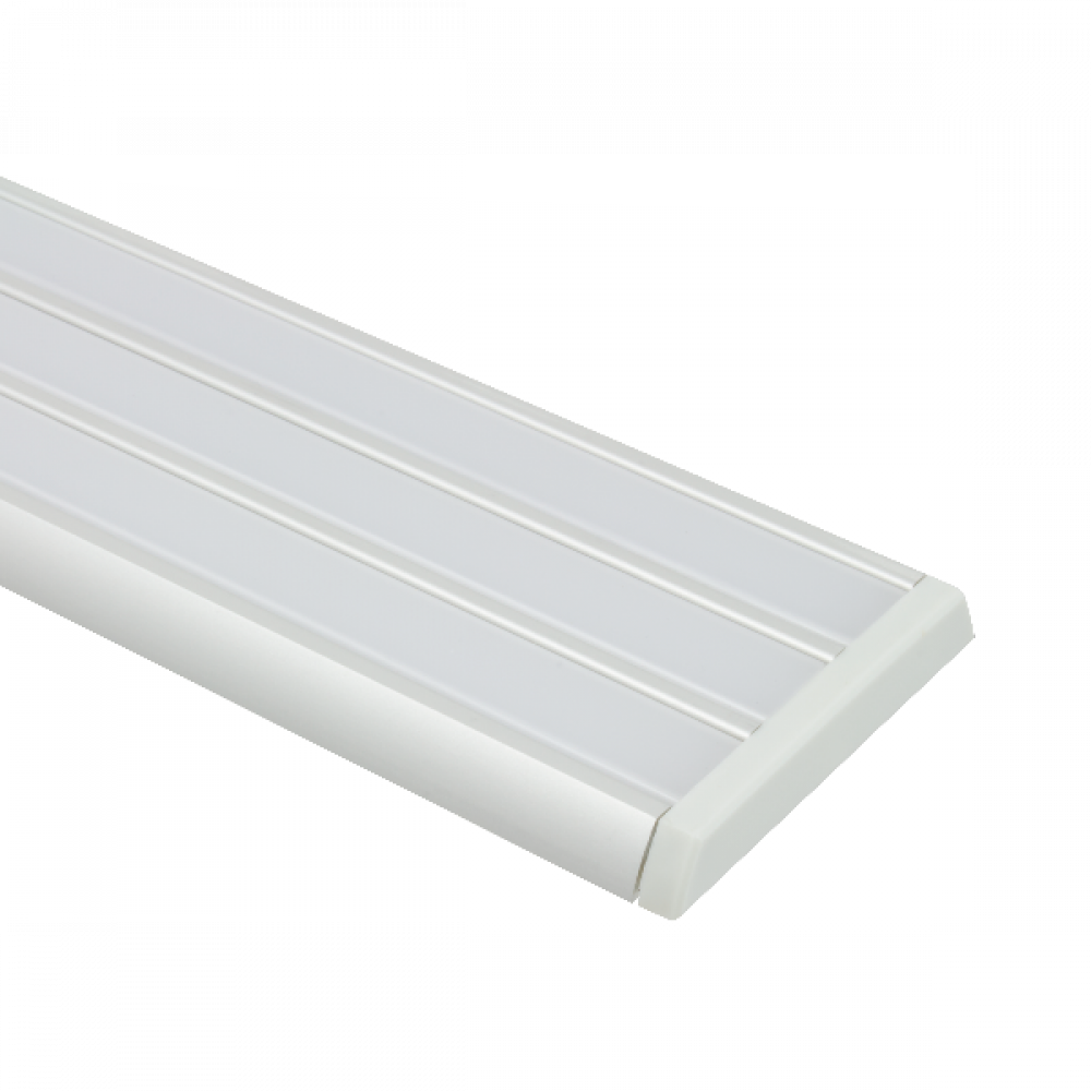 "TRIPLE STANT" PREMIUM EXTRUSION, ANOD. ALUM, 1M