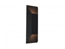  AV9898-BLK - Avenue Outdoor Collection Wall Mount