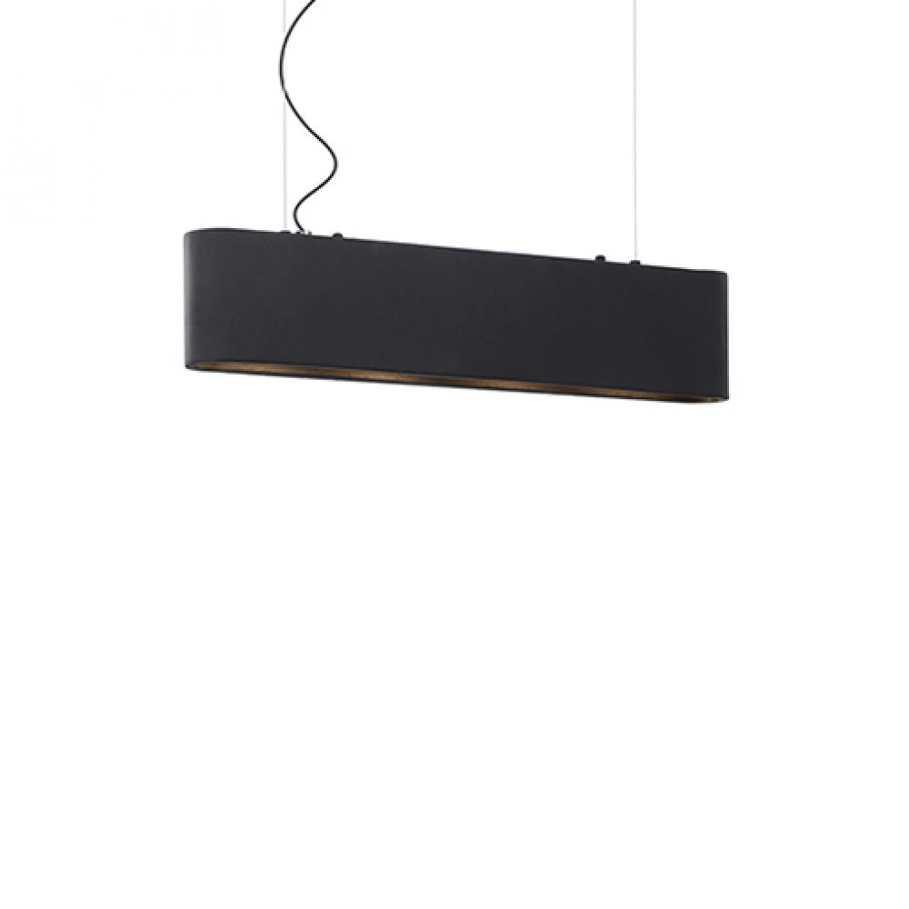 Three Lamp LED Linear Pendant