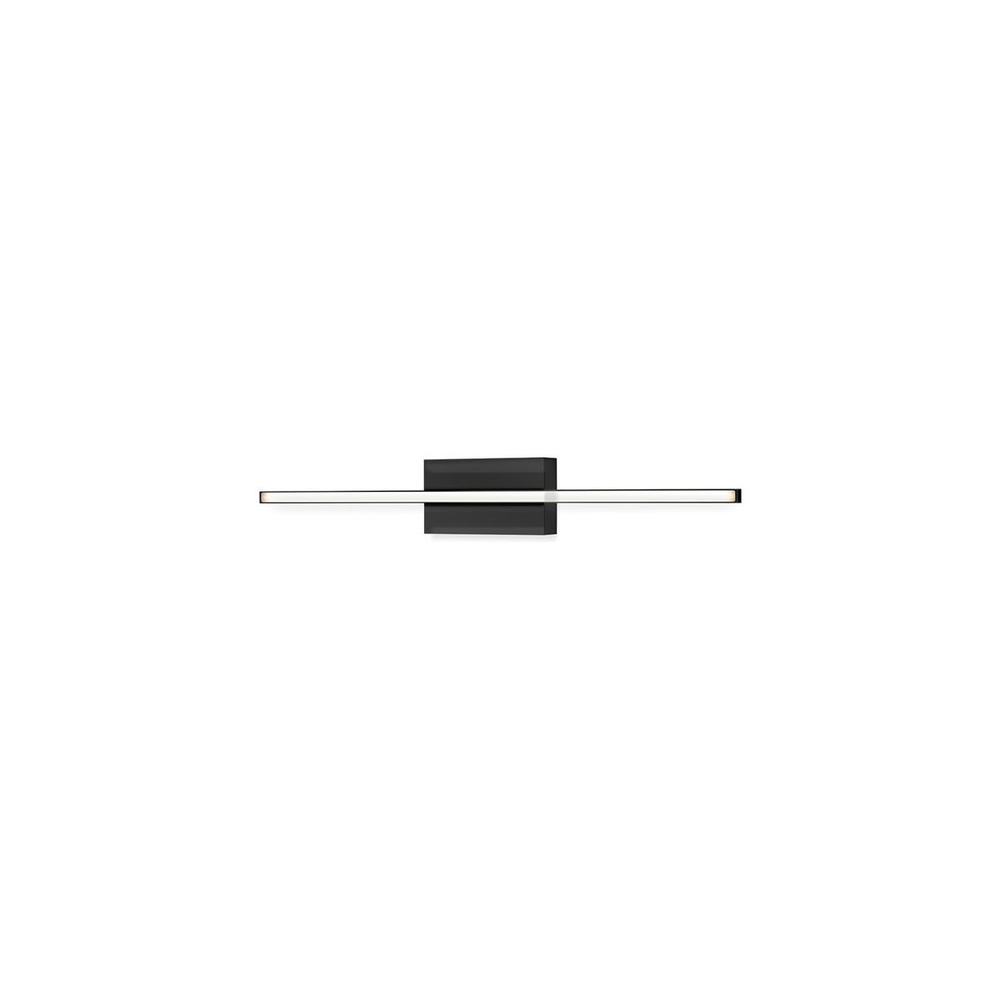 Vega Minor 24-in Black LED Wall Sconce