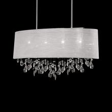 Kuzco Lighting Inc 42156C - Six Lamp Pendant with Crystals