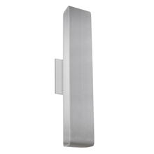 Kuzco Lighting Inc WS10918-BN - LED WALL BN CMH, 1200LM 14W 3000K