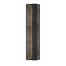 Kuzco Lighting Inc EW6824-BK - Caspian Black LED Exterior Wall Sconce