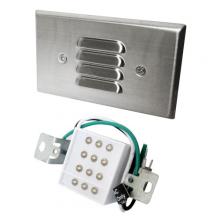 Elco Lighting ELST75BZ - Mini LED Step Light with Angled Louver