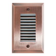 Elco Lighting ELST9240N - Mini LED Step Light with Angled Louver