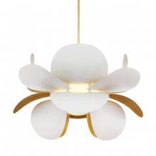 Corbett 314-71-GL/SWH - Ginger Chandelier