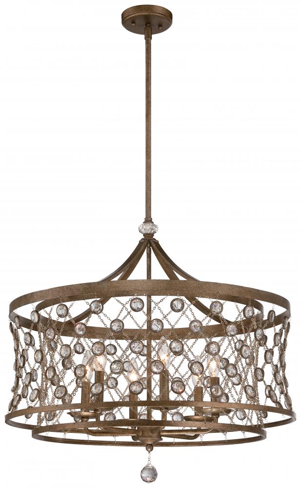 Vel Catena - 6 Light Pendant