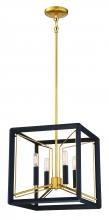 Minka Metropolitan N7854-707 - 4 LIGHT PENDANT