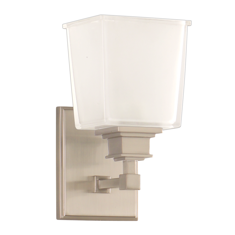 1 LIGHT BATH BRACKET