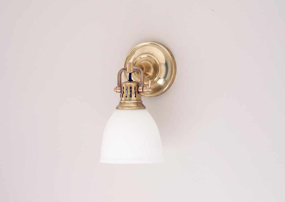 1 LIGHT WALL SCONCE