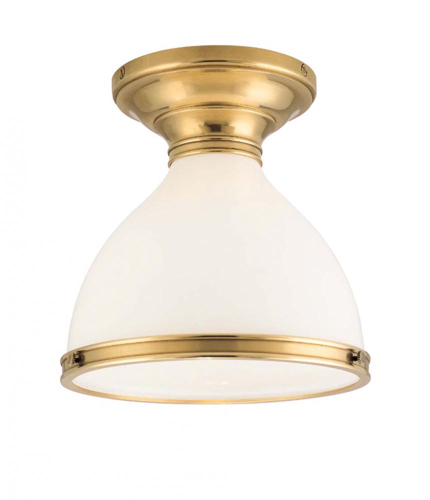 1 LIGHT SEMI FLUSH