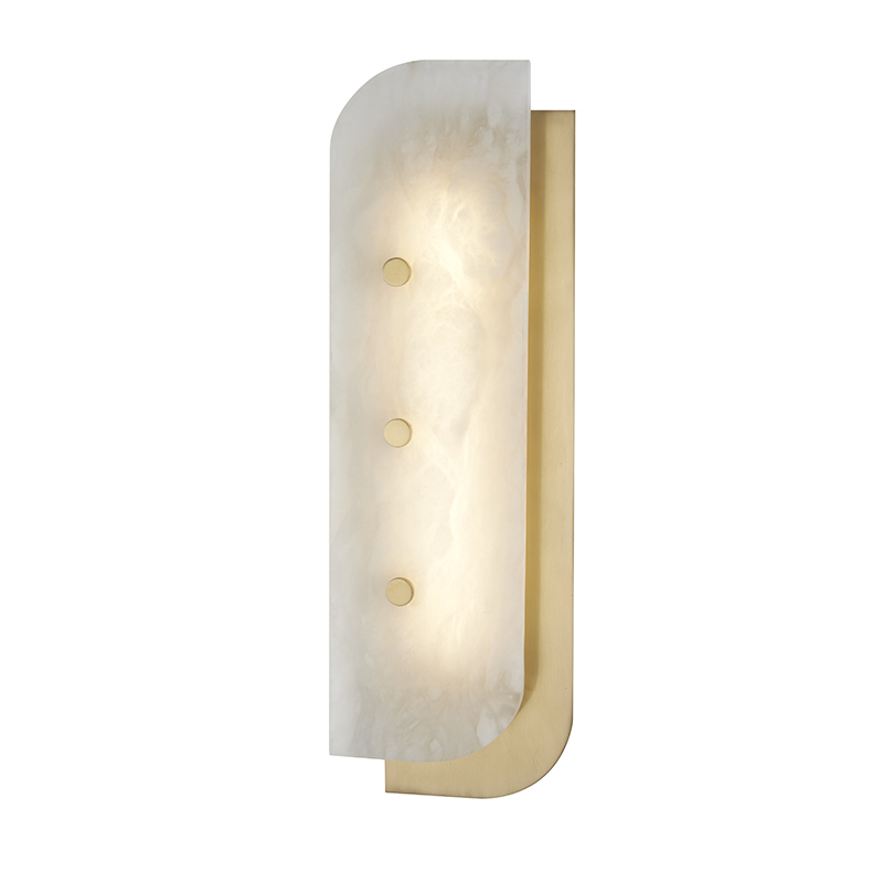 LARGE LED WALL SCONCE