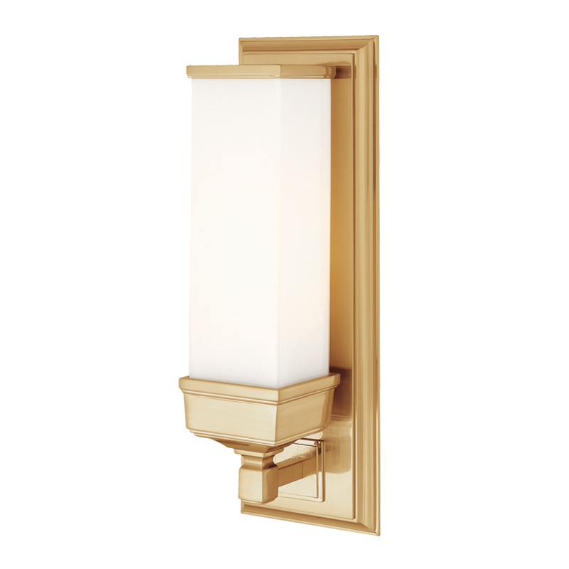 1 LIGHT WALL SCONCE