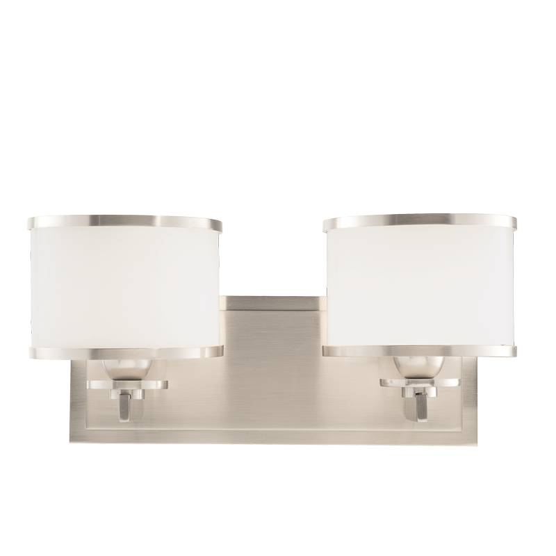 2 LIGHT BATH BRACKET