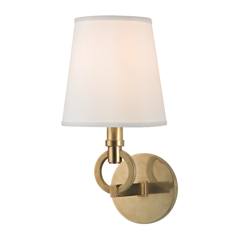 1 LIGHT WALL SCONCE