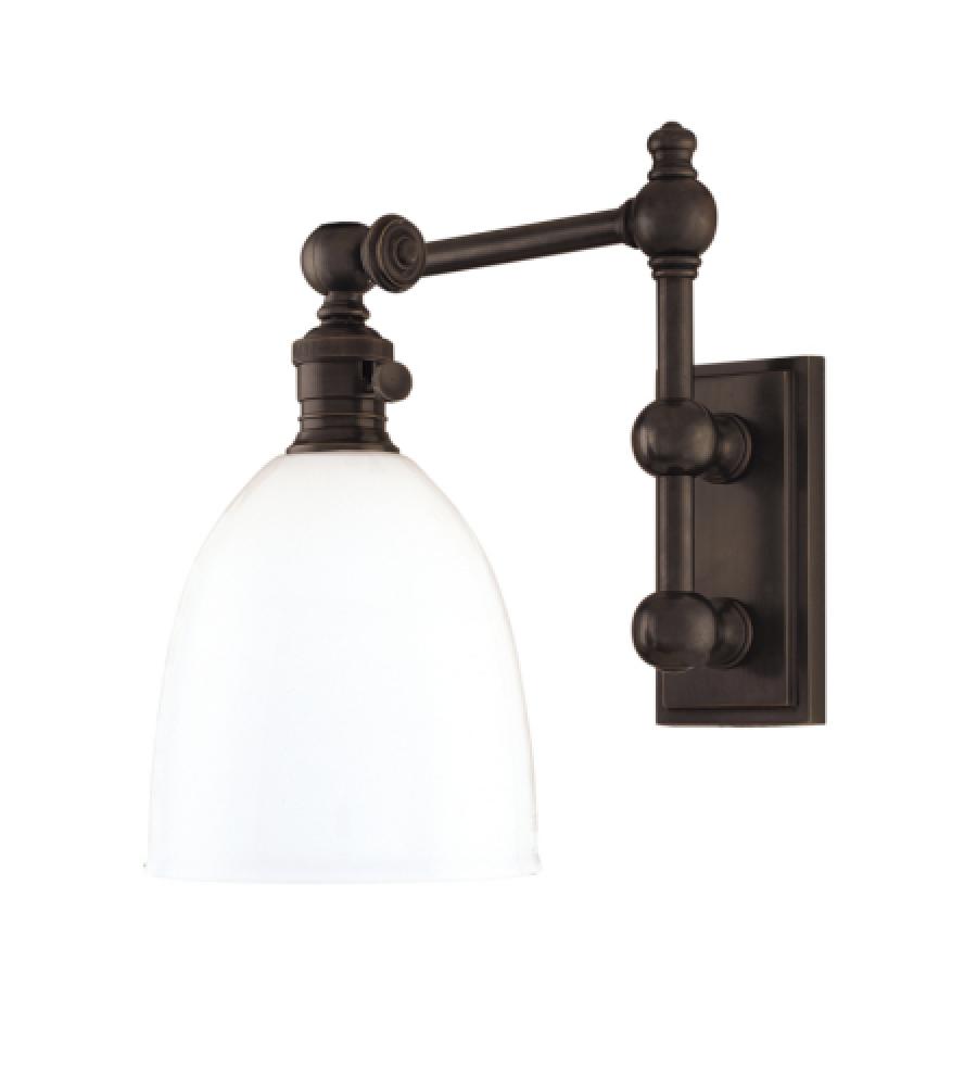 1 LIGHT WALL SCONCE