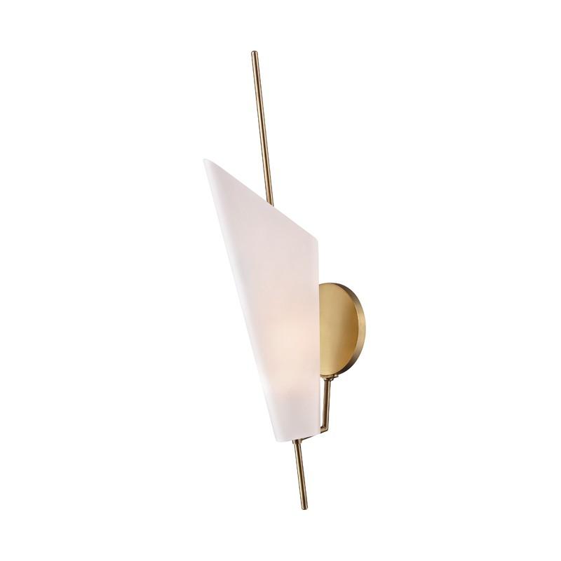 2 LIGHT WALL SCONCE