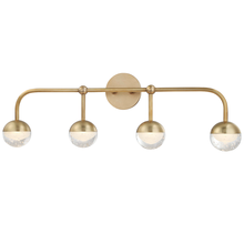 Hudson Valley 1244-AGB - LED BATH BRACKET