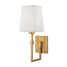 Hudson Valley 1361-AGB - 1 LIGHT WALL SCONCE