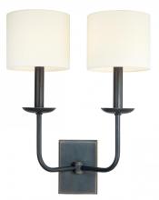 Hudson Valley 1712-OB - 2 LIGHT WALL SCONCE