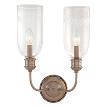 Hudson Valley 292-PN - 2 LIGHT WALL SCONCE