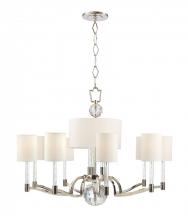 Hudson Valley 3009-PN - Waterloo Chandelier