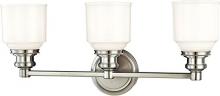 Hudson Valley 3403-PN - 3 LIGHT BATH BRACKET