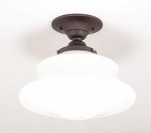 Hudson Valley 3412F-OB - 1 LIGHT SEMI FLUSH