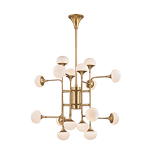 Hudson Valley 4716-AGB - 16 LIGHT CHANDELIER