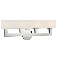 Hudson Valley 5454-PN - 4 LIGHT WALL SCONCE