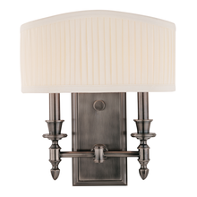 Hudson Valley 882-OB - 2 LIGHT WALL SCONCE