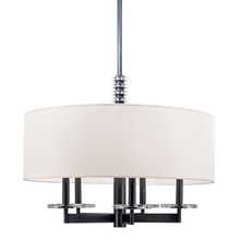 Hudson Valley 8824-PN - 5 LIGHT CHANDELIER