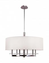 Hudson Valley 8830-PN - 6 LIGHT CHANDELIER