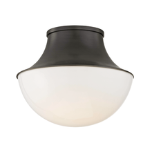 Hudson Valley 9411-OB - SMALL FLUSH MOUNT