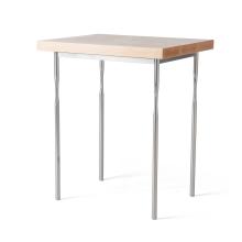 Hubbardton Forge 750115-85-M1 - Senza Wood Top Side Table