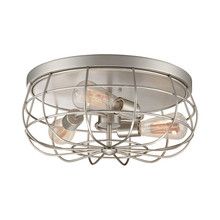 Millennium 5323-SN - Flushmount Ceiling Light