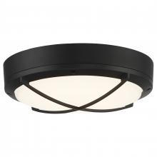 Access 20255LEDMG-MBL/FST - Dual Voltage Outdoor LED Flush Mount