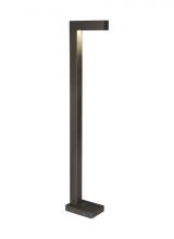 Visual Comfort & Co. Modern Collection 700OBSTR84042CZUNV2PCLF - Strut 42 Outdoor Bollard