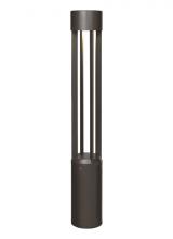 Visual Comfort & Co. Modern Collection 700OBTUR8404240CZUNVS - Turbo 42 Outdoor Bollard