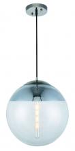 Elegant 1142D16PN - Beckett 1 Light Polished Nickel Pendant