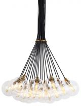 VC Modern TECH Lighting 700GMBMP19CS-LED927 - Gambit 19-Light Chandelier