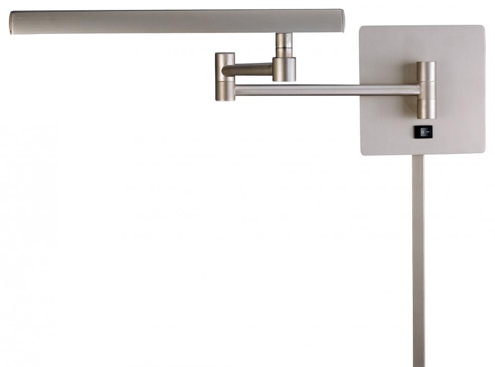 1 LIGHT SWING ARM WALL LAMP