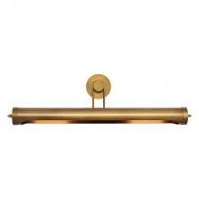 ALORA  PL355232VB - Wynwood 32-in Vintage Brass 2 Lights Wall/Picture Light