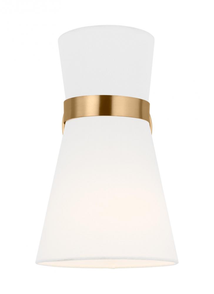 Clark One Light Wall / Bath Sconce