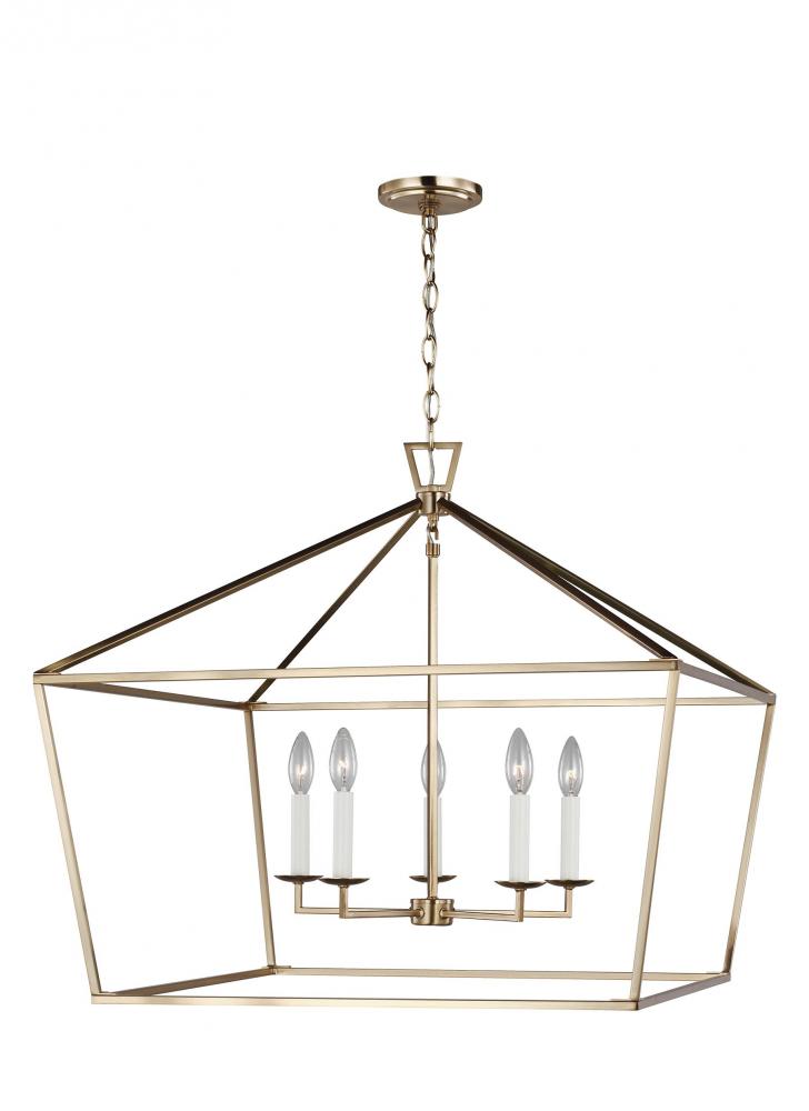 Dianna Five Light Wide Lantern